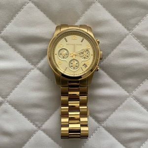 Michael Kors MK-5055 Gold-Tone Watch